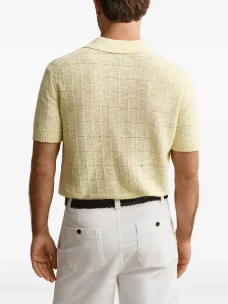 Polo Gant galben