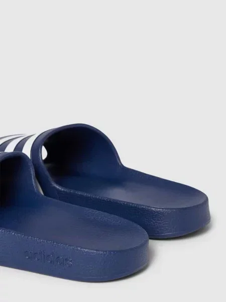 Klapki adilette Aqua białe