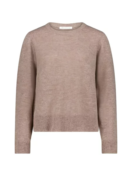 Pulover Betty & Co tricotate cu decolteu rotund