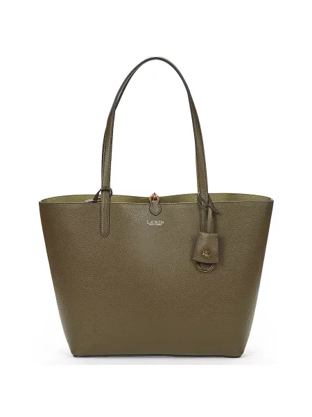 Ročna torba LAUREN RALPH LAUREN zelena