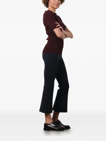 Pantaloni Avenue Montaigne albastru