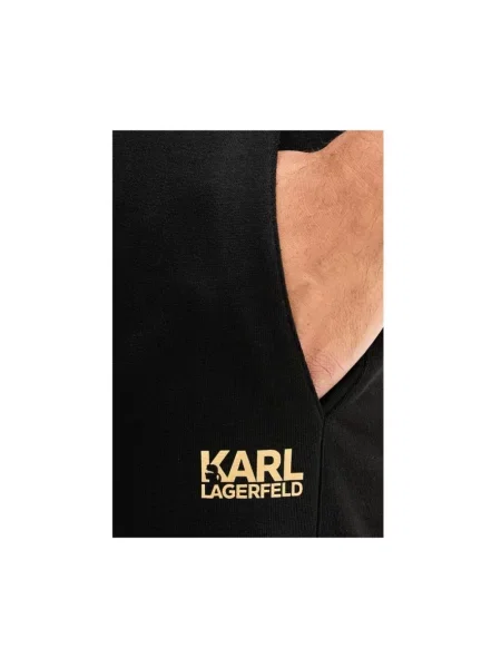 Karl Lagerfeld szorty czarne