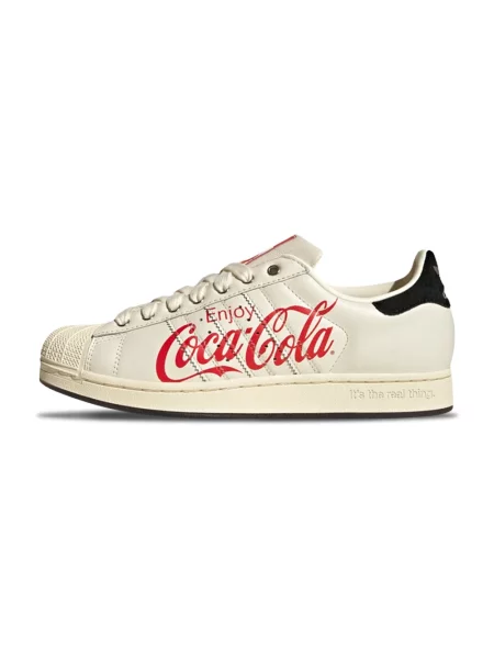 Sneakersy Adidas Superstar skórzane białe