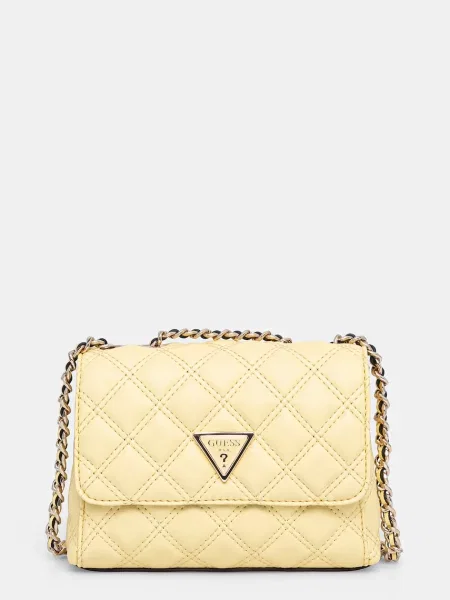 Чанта Guess GIULLY жълто