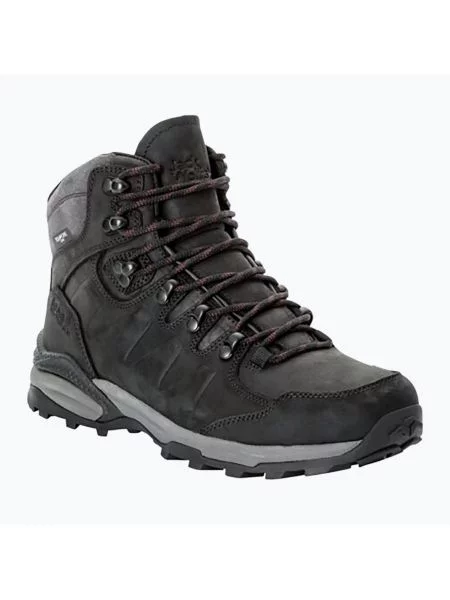 Buty trekkingowe Jack Wolfskin Refugio Prime Texapore Mid phantom