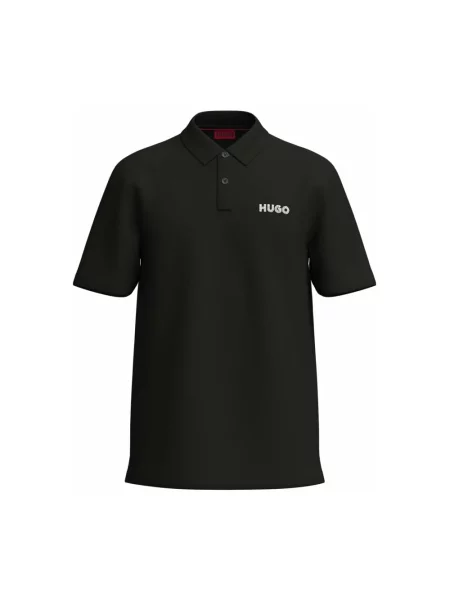 Koszulka polo Hugo czarna
