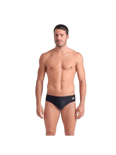 Kąpielówki Arena Graphic Swim Briefs białe