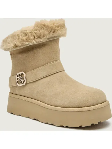 Guess cizme de iarnă bej
