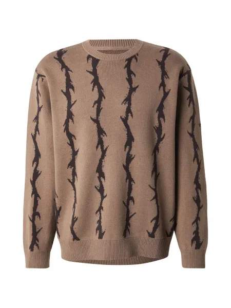 VANS Pulover Creeper maro mokka negru