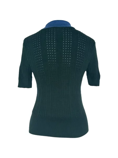 Scurt top Tory Burch verde