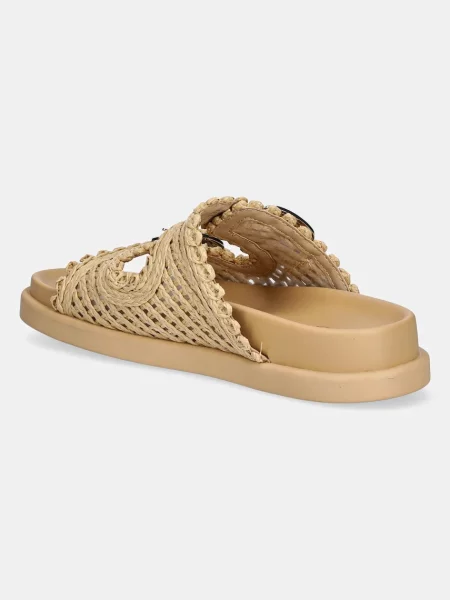 Шлепанцы Aldo бежевые