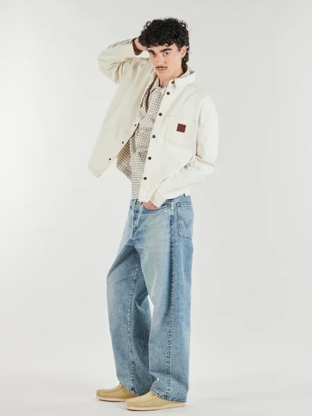 GUESS JEANS Cămașă crem bej