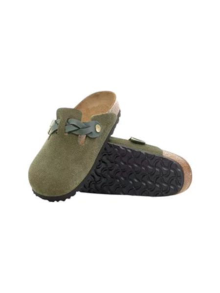 Pantofi Birkenstock țesuți