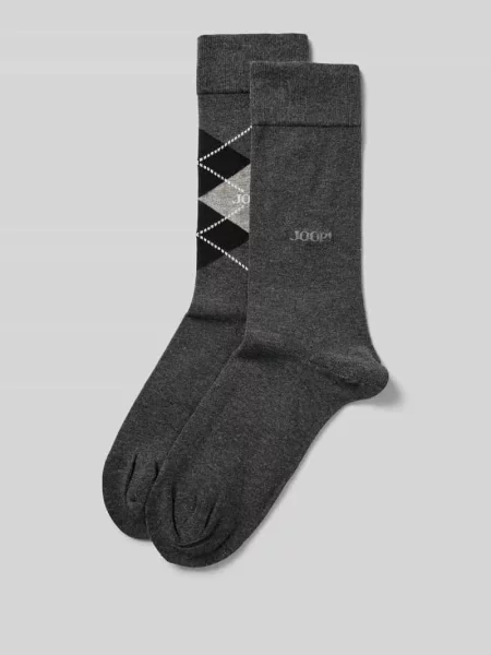 Skarpety z prążkowanym wykończeniem Joop! Collection