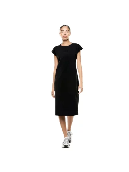 Krótka sukienka Emporio Armani Ea7 czarna