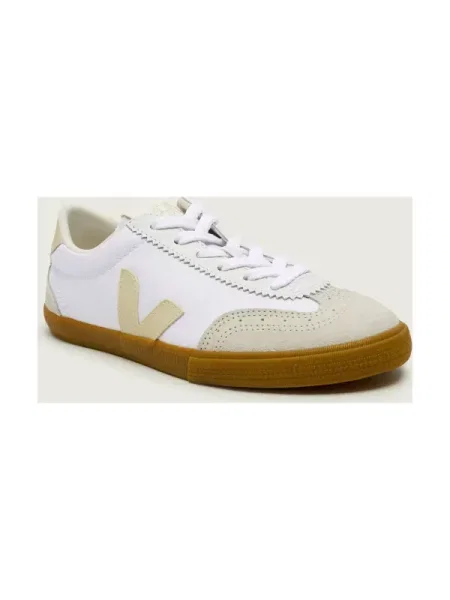 Női cipők VEJA Volley white/pierre/natural. Méret: 36 EU fehér