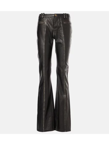 Pantaloni Didu de lână negru