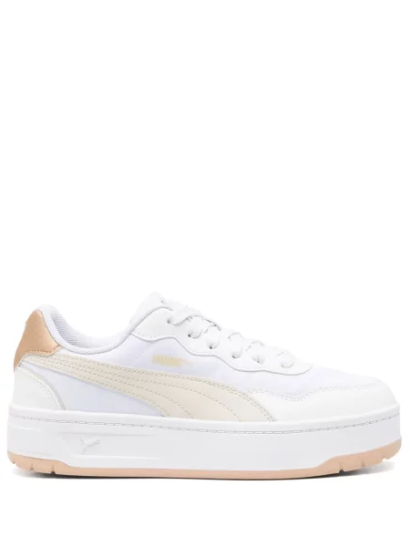 Sneakerși Puma alb