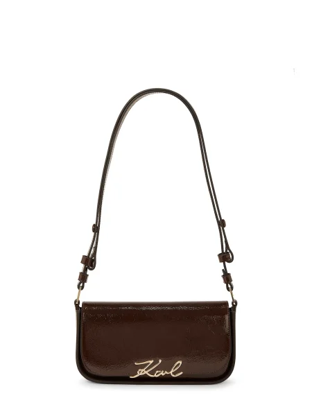 KARL LAGERFELD Geantă Maro bordo