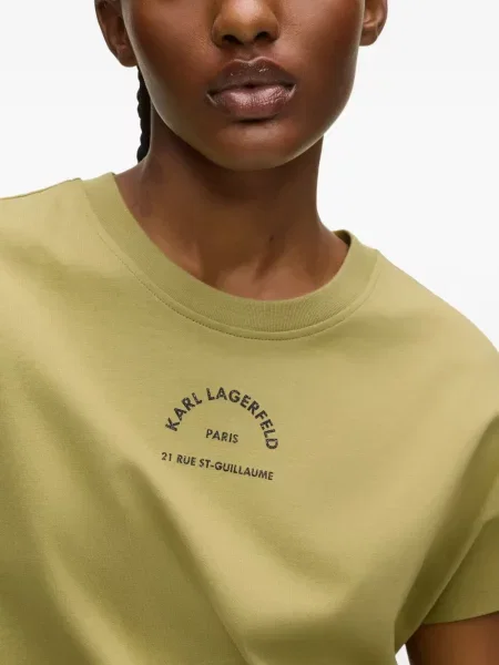 Tricou Karl Lagerfeld verde