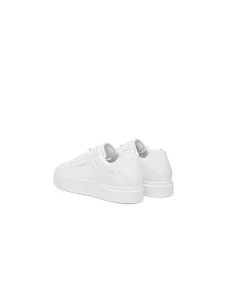 Calvin Klein Sportcipők Basket Cups Oxf Lup Hf Lth fehér