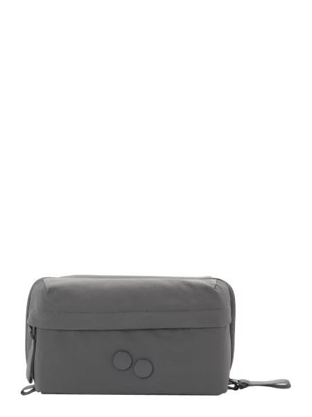 Pinqponq Toaletna torbica temno siva