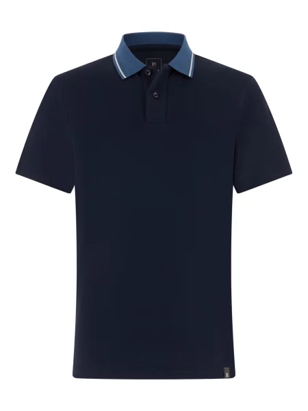 Boggi Milano Tricou bleumarin