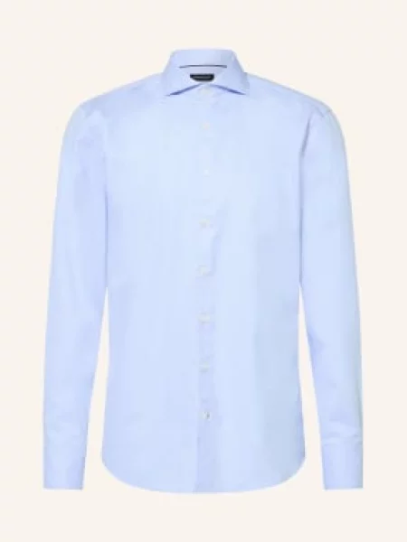 Strokesman's Koszula Comfort Fit blau