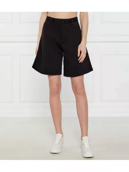 Pantaloni scurți negru