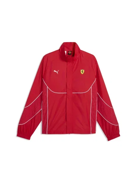 Kurtka Scuderia Ferrari PUMATECH-X Akcesoria S czerwony