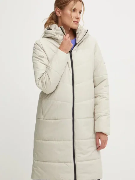 Яке Jack Wolfskin Deutzer сиво зимен модел бежово