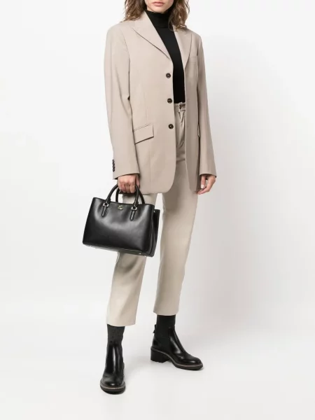 Satchel Lauren Ralph Lauren juoda