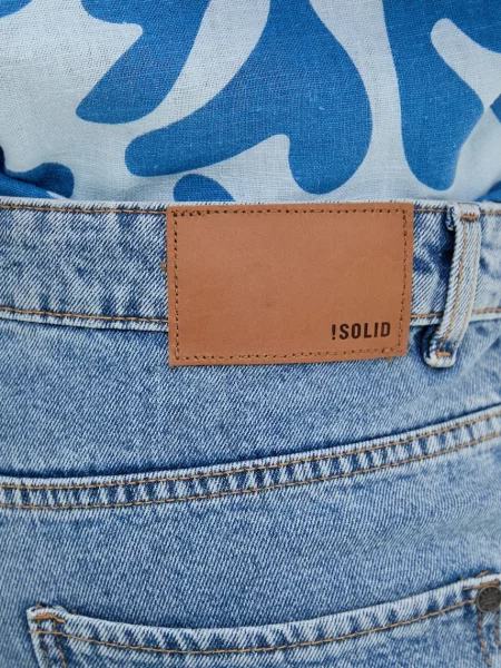 Джинсові шорти Solid