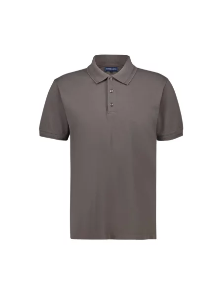 Koszulka polo Frescobol Carioca szara