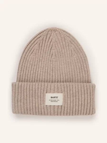 Barts Czapka Basalth beige beżowa