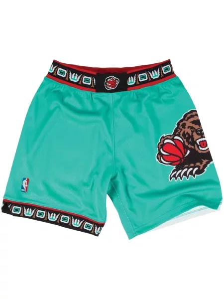Pantaloni scurți Mitchell & Ness verde