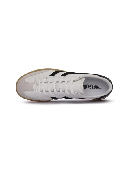 Pantofi Gola alb