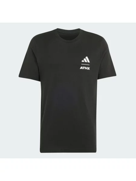 Koszulka z grafiką ATHX czarna