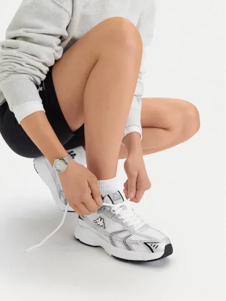 Sneakersy Kappa bílé