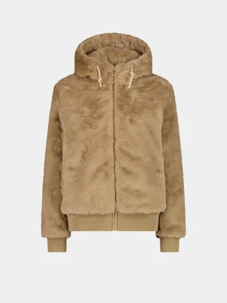 Шуба CMP коричневий