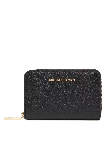 Malá peněženka MICHAEL Michael Kors černá
