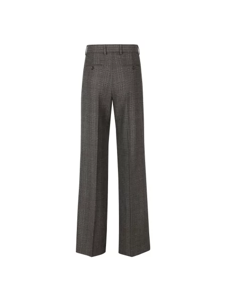 Spodnie Seventy brązowe