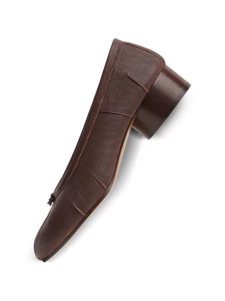 Балеринки Maison Margiela кафяво