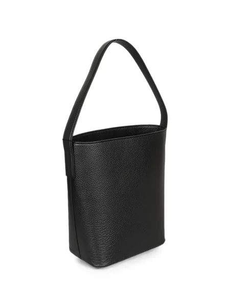 Geantă Mizuiro Ind din piele negru