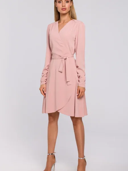 Sukienka maxi Made Of Emotion różowa