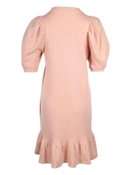 Rochie Ulla Johnson cu volane de costum roz