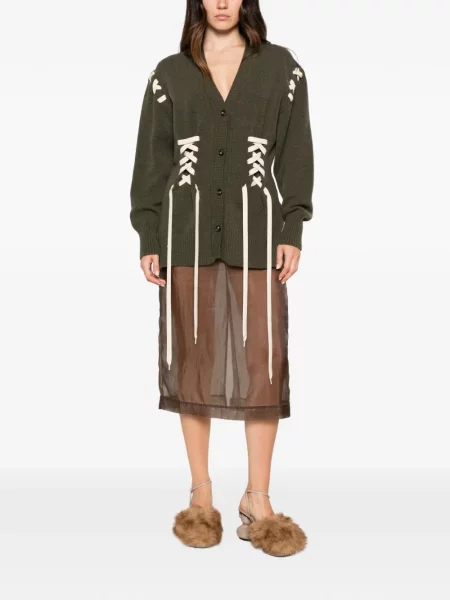 Cardigan Simone Rocha verde