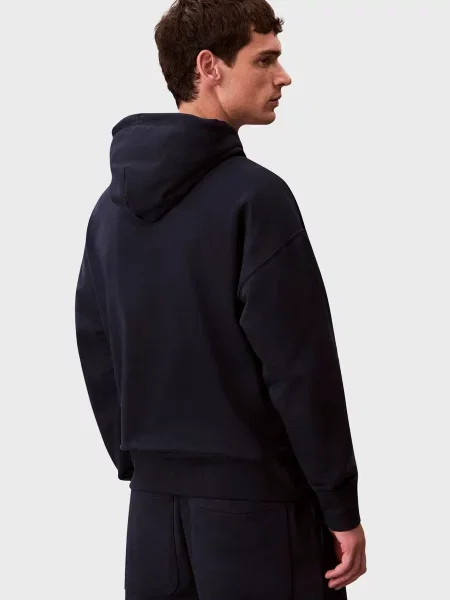 Махрова толстовка Calvin Klein синя