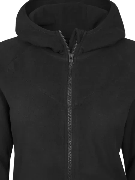 Urban Classics Jachetă fleece negru