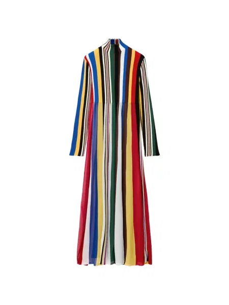 Lung rochie maxi Loewe roșu